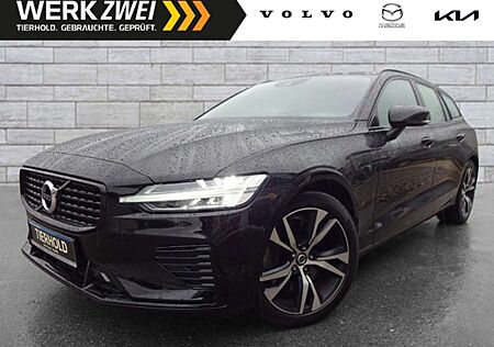 Volvo V60 T6 R Design Plug-In AWD Navi Teilleder 18"