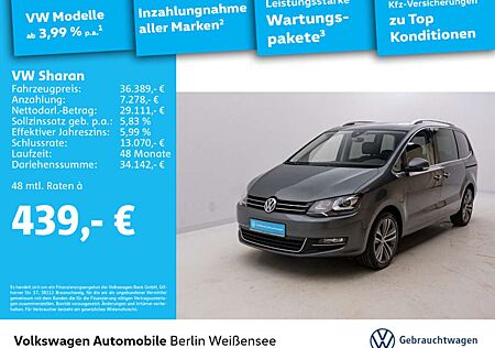 VW Sharan Volkswagen 1.4 TSI DSG*HIGHLINE*APP*MATRIX*RFK*ACC*