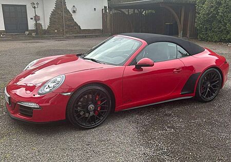 Porsche 991 Carrera 4 GTS Cabriolet / Approved