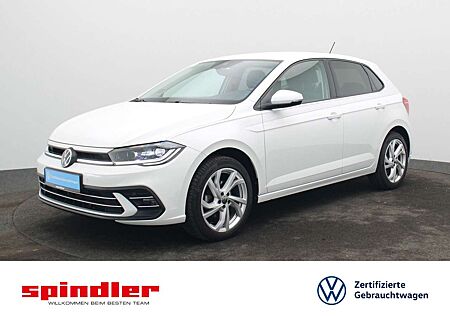 VW Polo Volkswagen Style 1.0 TSI DSG / Matrix LED, ACC, SHZ