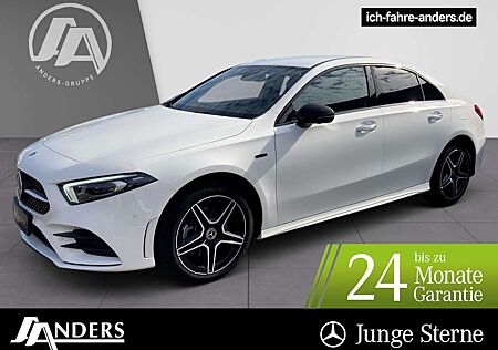 Mercedes-Benz A 250 e Limo AMG+MBUX+Sound+Distr+LED+36+AHK+Key