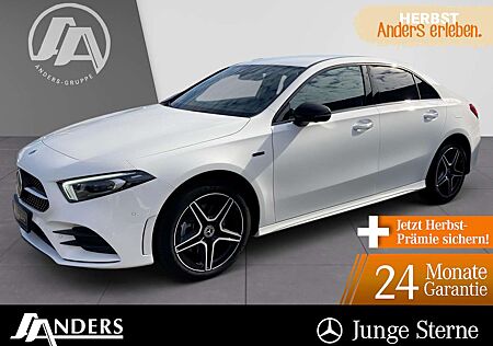 Mercedes-Benz A 250 gebraucht kaufen Mercedes-Benz A 250 e Limo AMG+MBUX+Sound+Distr+LED+36+AHK+Key