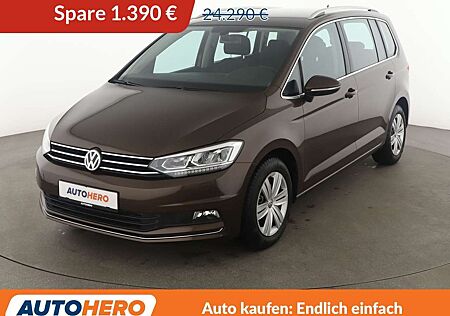 VW Touran Volkswagen 2.0 TDI Highline BlueMotion Tech Aut.*LIM*PDC*