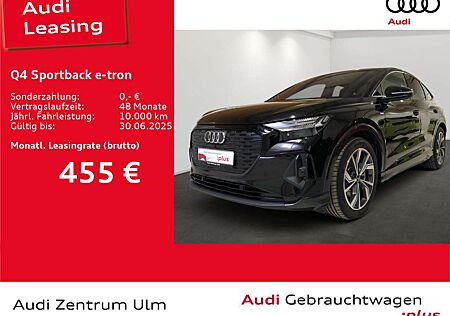 Audi Q4 e-tron Q4 Sportback 45 e-tron quattro AHK NAV+ R-KAM