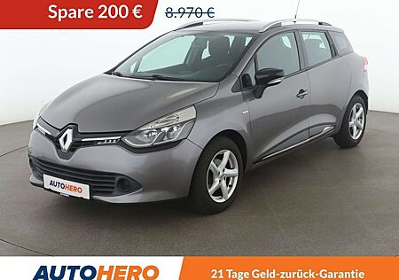 Renault Clio 1.2 Limited*NAVI*TEMPO*AHK*LIM*KLIMA*