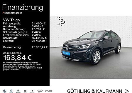 VW Taigo Volkswagen Life 1.0 TSI DSG*APP*AHK*SHZ*ASG*Allwetter