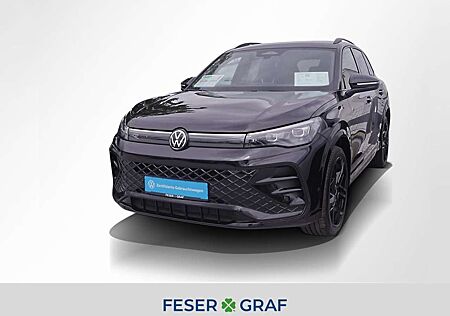 VW Tiguan Volkswagen 2.0 TDI 4M R-Line Black ACC H+K Navi RüKa