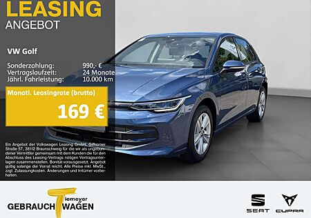 VW Golf Volkswagen 1.5 TSI LIFE NAVI SITZHZG PDC LED