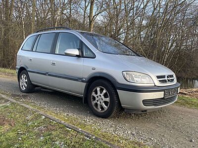 Opel Zafira 1.6l CNG Njoy Tüv=Neu! 121T-Km 7Sitzer VB
