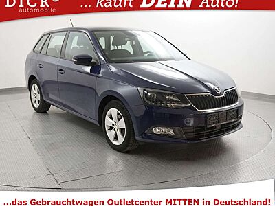 Skoda Fabia Com 1.4d DSG Style GEPFLEGT+SHZ+AHK+TEMP+
