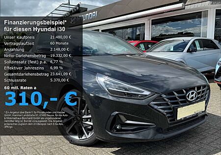 Hyundai i30 Advantage*5-Türer*MJ23*1.5Benzin*Turbo*MT*48V*Schw