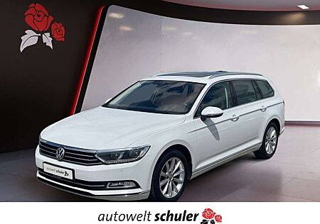 VW Passat Variant Volkswagen TDI DSG Highline AHK Pano Navi
