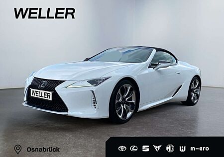 Lexus LC 500 Cabriolet Performance Paket *V8**Fuijiweiss*
