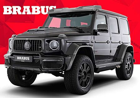 Mercedes-Benz G 63 AMG BRABUS 800 4x4² Superblack auf Basis G63 4x4²