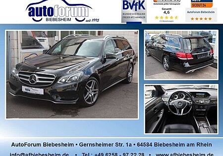 Mercedes-Benz E 350 CDI AMG-Line R-Kam*Distronic-Plus*LED*AHK