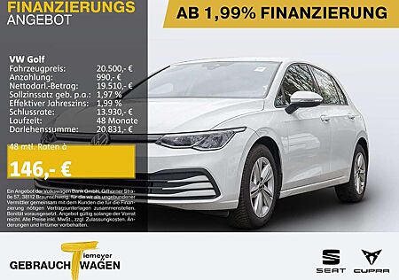 VW Golf Volkswagen 1.5 TSI LIFE NAVI LED SITZH ALLWETTER