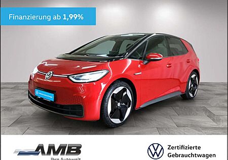 VW ID.3 Volkswagen Pro 58kWh/Matrix/Assistenzpak/Pano/Navi/RFK
