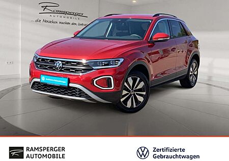 VW T-Roc Volkswagen 1.5 TSI DSG MOVE AHK ACC LED Navi SHZ PDC