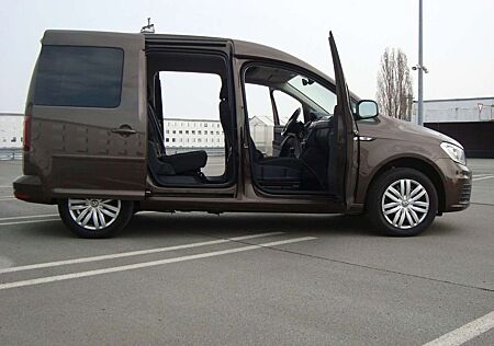 VW Caddy Volkswagen 1,4TSI 92kW Comfortline 5-Sitzer,Xenon-LED