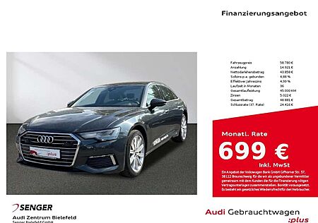 Audi A6 Limousine Design 45 TDI quattro MMI LED SHZ