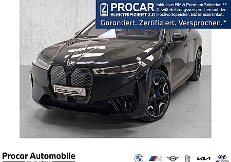 BMW iX xDrive50 Laser Pano AHK DA Prof 360° HuD 22'' / 0,