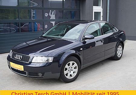 Audi A4 Limo 2.0 2.Hand XENON ALU KLIMA Scheckheft