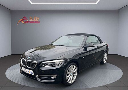 BMW 230 i Cabrio Luxury Line*Cam*Harman*Navi*LED*MSp