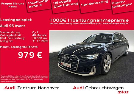 Audi S6 55 TDI quattro Rückfahrkamera AHK