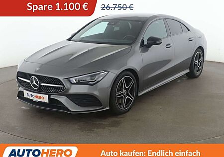 Mercedes-Benz CLA 200 AMG Line *NAVI*LED*TEMPO*PANO*PDC*