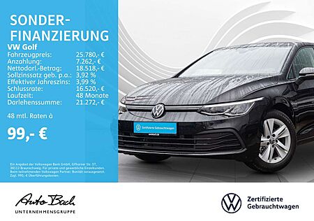 VW Golf Volkswagen VIII 1.5 eTSI "Life" DSG Navi LED Digital C