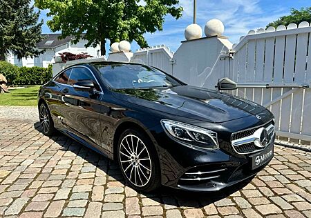 Mercedes-Benz S 500 Coupe 4MATIC AMG Line/Designo/Burmester/