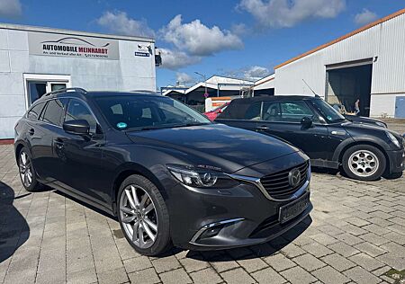 Mazda 6 Hagel leicht. Diesel