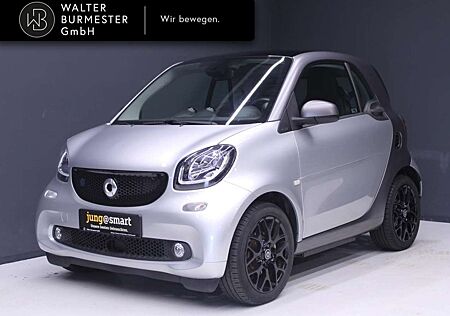 Smart ForTwo EQ Panorama+Klimaaut+SHZ+Sport