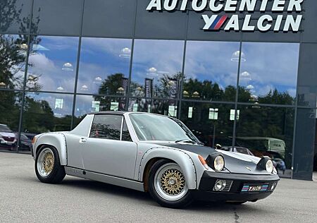 Porsche 914 Targa RESTAURIERT/Breitbau/H-Kennz/MATTLACK/