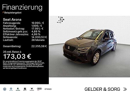 Seat Arona Style 1.0 TSI LED*Rückfahrkamera*GRA