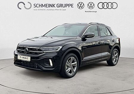 VW T-Roc Volkswagen R-Line 1.5 TSI DSG AHK Navi Kamera CarPlay