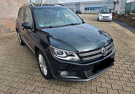 VW Tiguan Volkswagen 1.4 TSI BlueMotion Technology Life