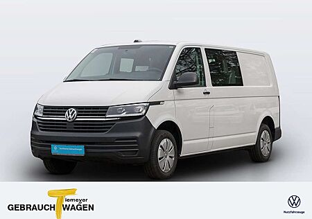 VW T6 Transporter Volkswagen T6.1 Transporter T6.1 Kasten PLUS DSG 5-SITZE LED KAMERA