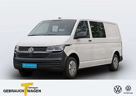 VW T6 Transporter Volkswagen T6.1 Transporter T6.1 Kasten PLUS DSG 5-SITZE LED KAMERA