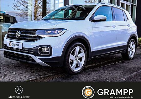 VW T-Cross Volkswagen 1.0 TSI Style/8-fach bereift/Sitzheizung