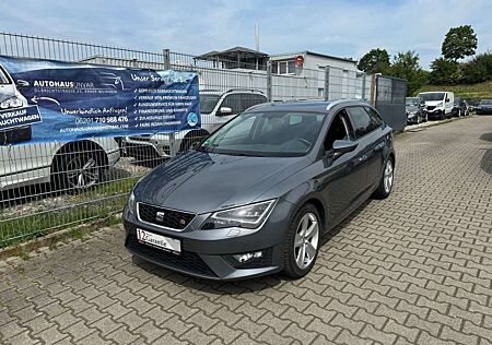 Seat Leon ST FR 2.0TDI DSG |SPORT|TEILLEDER|NAVI|