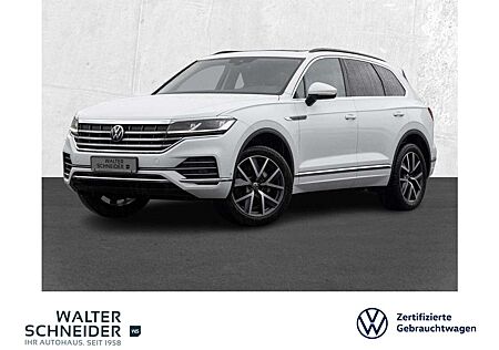 VW Touareg Volkswagen 3.0 TDI DSG 4Motion V6 Leder AHK Pano Na