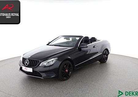 Mercedes-Benz E 250 Cabrio COMAND,LEDILS,AHK,VERDECK-SCHWARZ