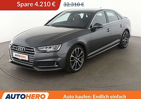 Audi S4 3.0 V6 TFSI quattro Aut.*NAVI*LED*PDC*ALU*