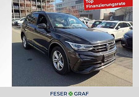 VW Tiguan Allspace Volkswagen 2.0TDI R-Line BlackStyle 4x4 DSG Navi PanoramaSchi
