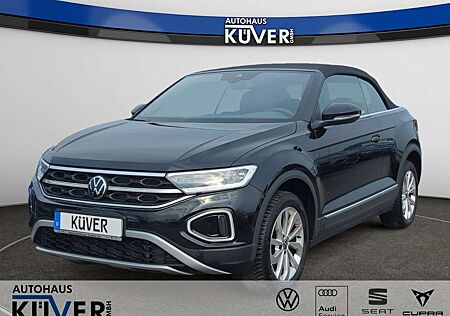 VW T-Roc Volkswagen Cabrio 1,5 TSI DSG Style Navi+ACC+LED+Shzg
