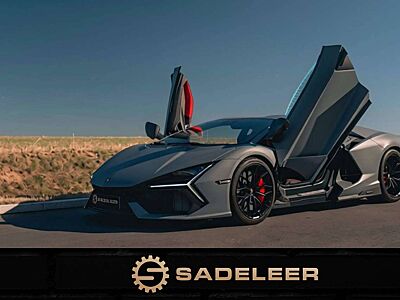 Lamborghini Revuelto Revuelto - Carbon, Grigio Vulcano, Passenger