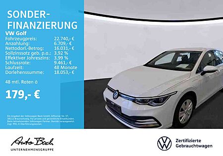 VW Golf Volkswagen VIII 1.4 TSI DSG eHybrid Style, Navi, LED,