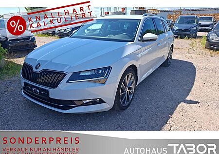 Skoda Superb Combi 2.0 TDI L&K 4x4 Climatr BiXe Leder