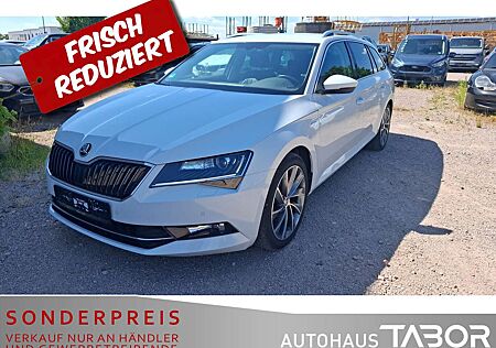 Skoda Superb Combi 2.0 TDI L&K 4x4 Climatr BiXe Leder